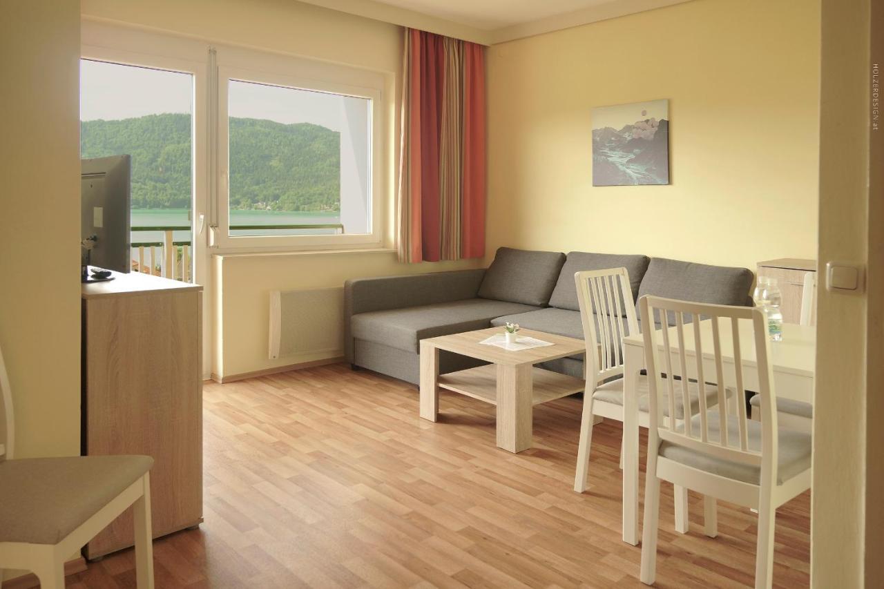 Appartementhotel Karawankenblick Portschach am Worthersee Bagian luar foto