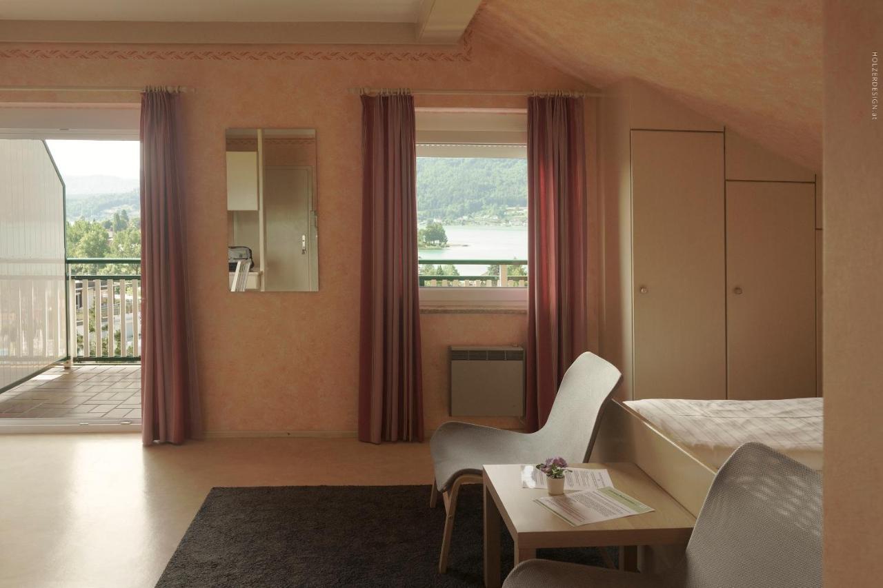 Appartementhotel Karawankenblick Portschach am Worthersee Bagian luar foto