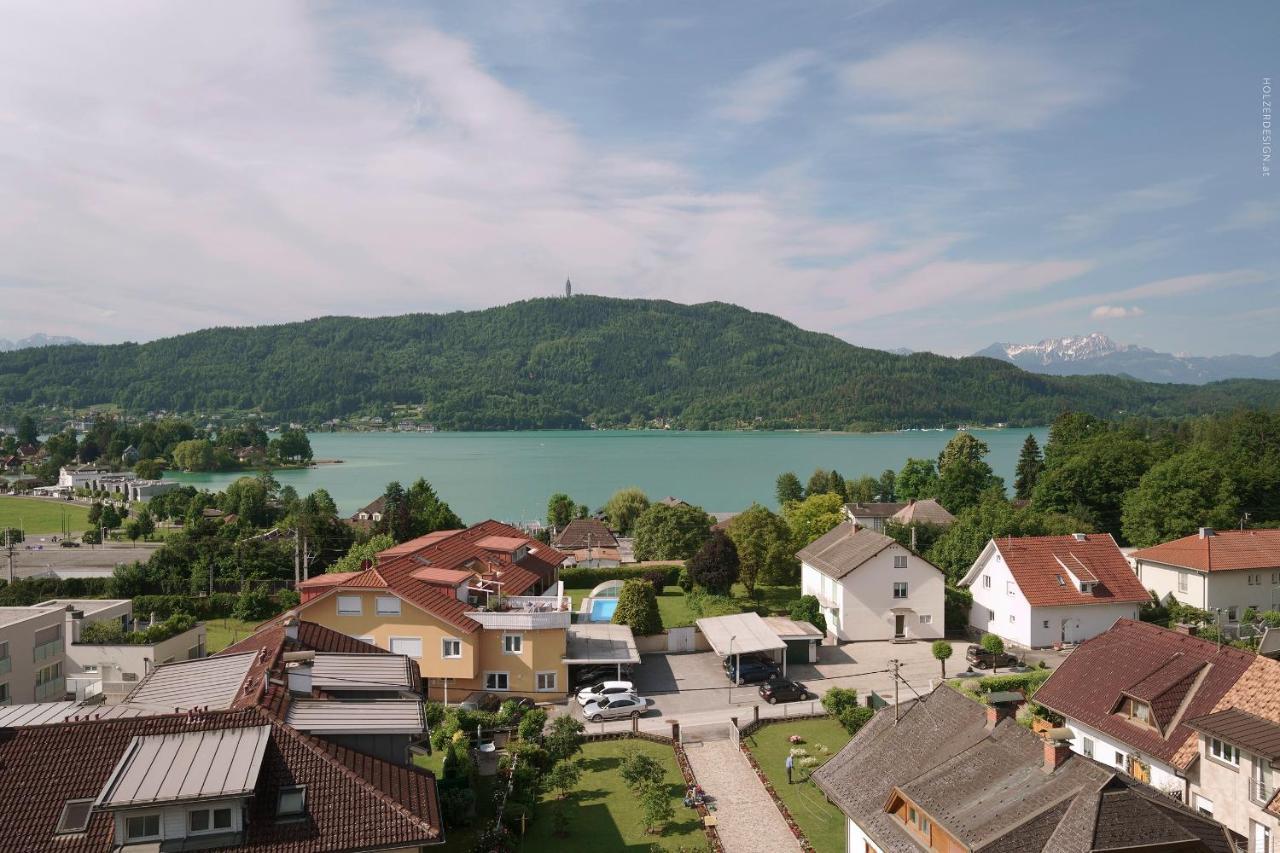 Appartementhotel Karawankenblick Portschach am Worthersee Bagian luar foto