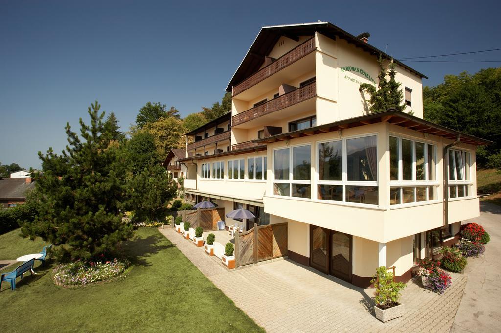 Appartementhotel Karawankenblick Portschach am Worthersee Bagian luar foto