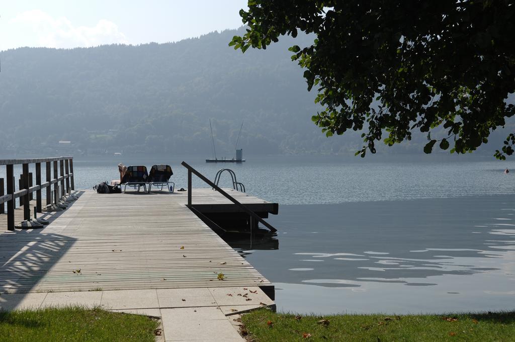 Appartementhotel Karawankenblick Portschach am Worthersee Bagian luar foto