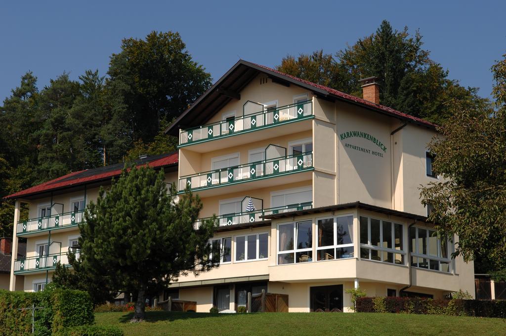 Appartementhotel Karawankenblick Portschach am Worthersee Bagian luar foto