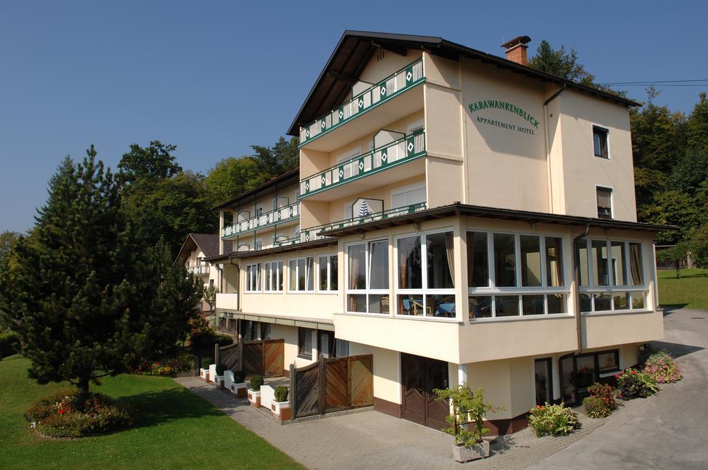 Appartementhotel Karawankenblick Portschach am Worthersee Bagian luar foto